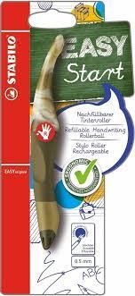 STABILO EASYORIGINAL OLIJFGROEN MARBLED + 1 REFILL R (WRITING)